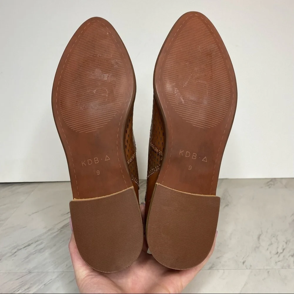 New! Kelsi Dagger KDB Alaska Brown Bootie 9